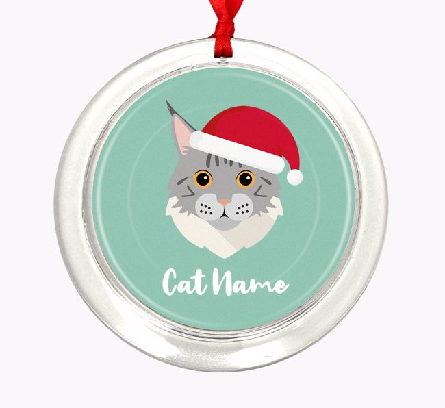 Personalised {breedCommonName} Christmas Decoration 